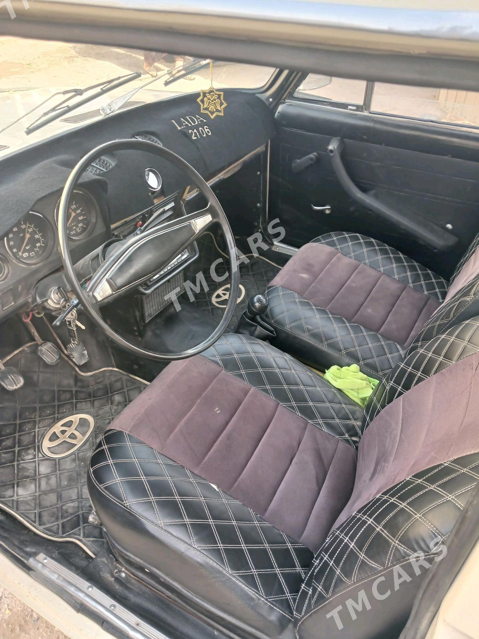Lada 2106 1986 - 22 000 TMT - Ak bugdaý etraby - img 6