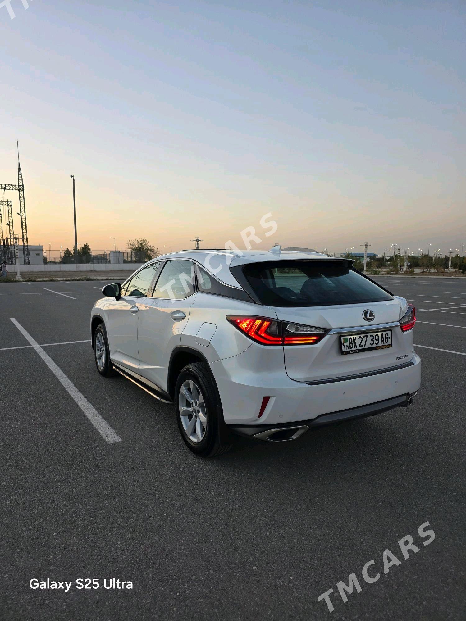 Lexus RX 350 2016 - 480 000 TMT - Бузмеин - img 2