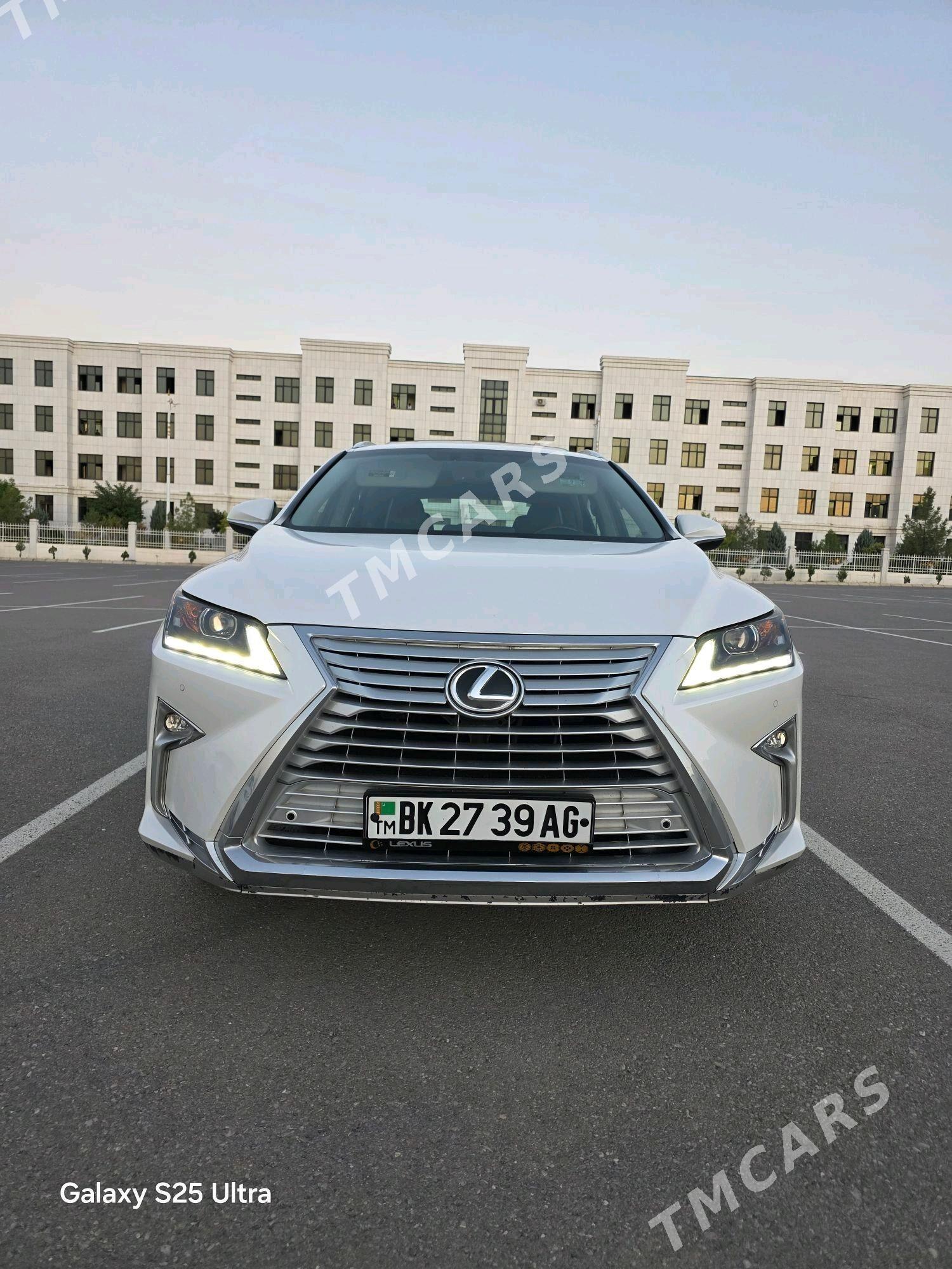 Lexus RX 350 2016 - 480 000 TMT - Бузмеин - img 5