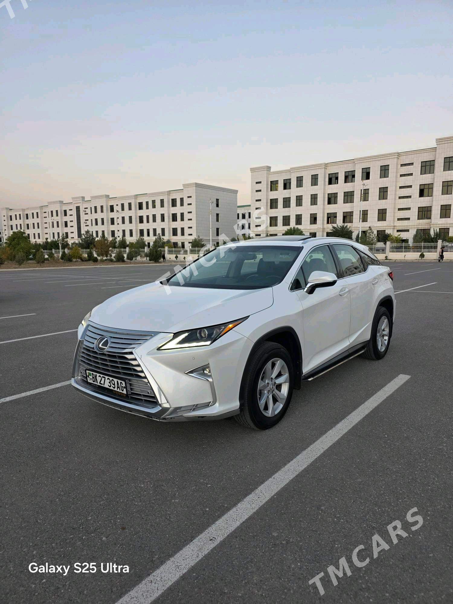 Lexus RX 350 2016 - 480 000 TMT - Бузмеин - img 3