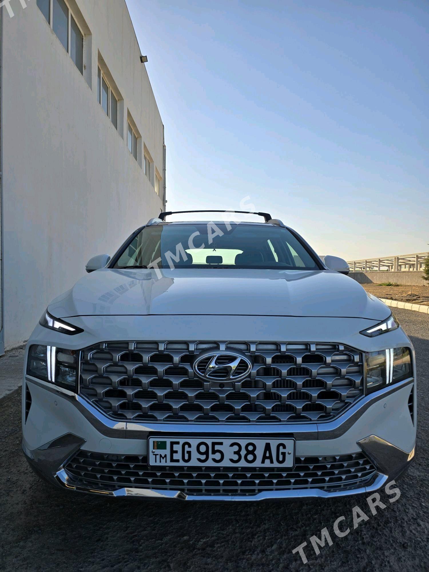 Hyundai Santa Fe 2022 - 447 000 TMT - Aşgabat - img 2