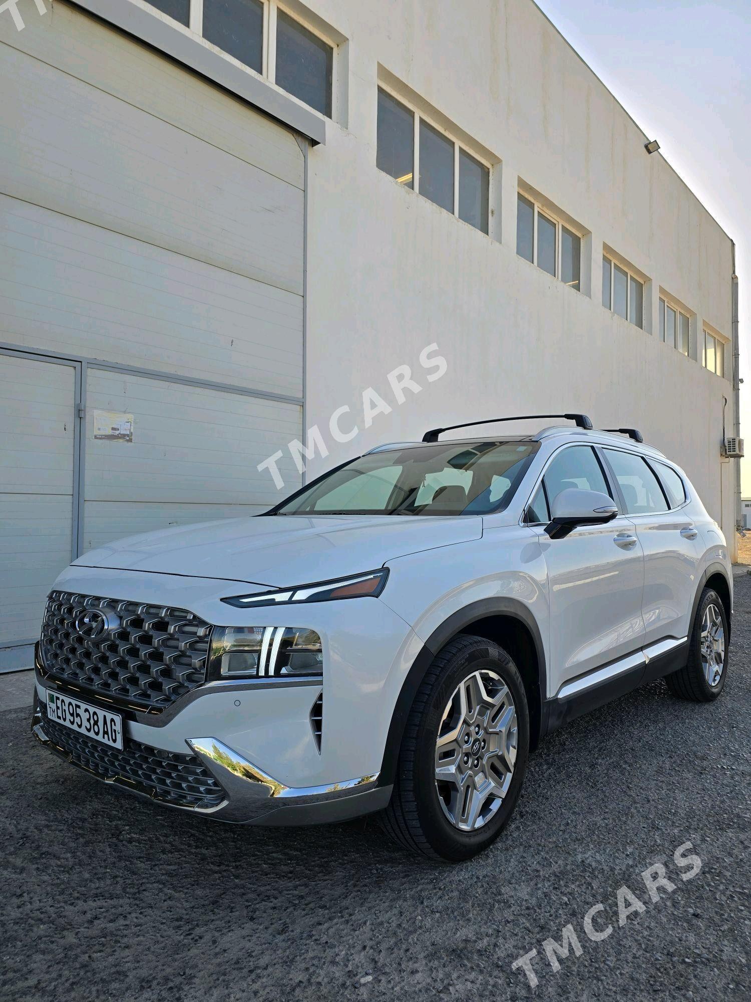 Hyundai Santa Fe 2022 - 447 000 TMT - Aşgabat - img 3
