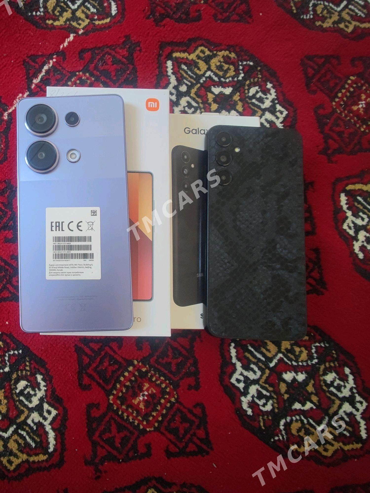 A05s redmi not 13 pro 8/256 gb - Серахс - img 3