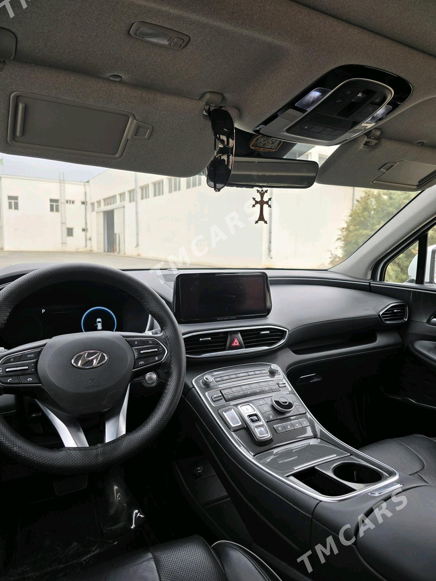 Hyundai Santa Fe 2022 - 447 000 TMT - Aşgabat - img 9