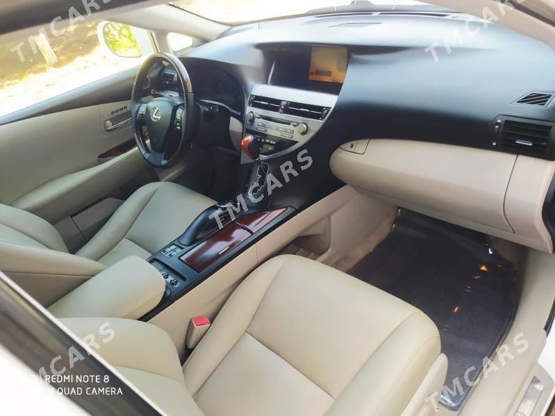 Lexus RX 350 2010 - 343 000 TMT - Türkmenabat - img 7