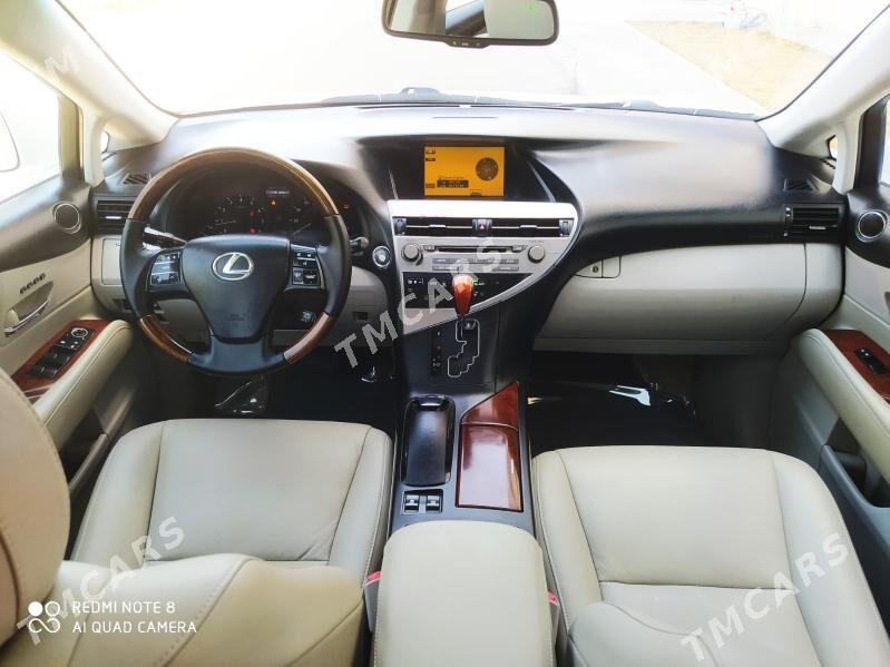 Lexus RX 350 2010 - 343 000 TMT - Türkmenabat - img 5