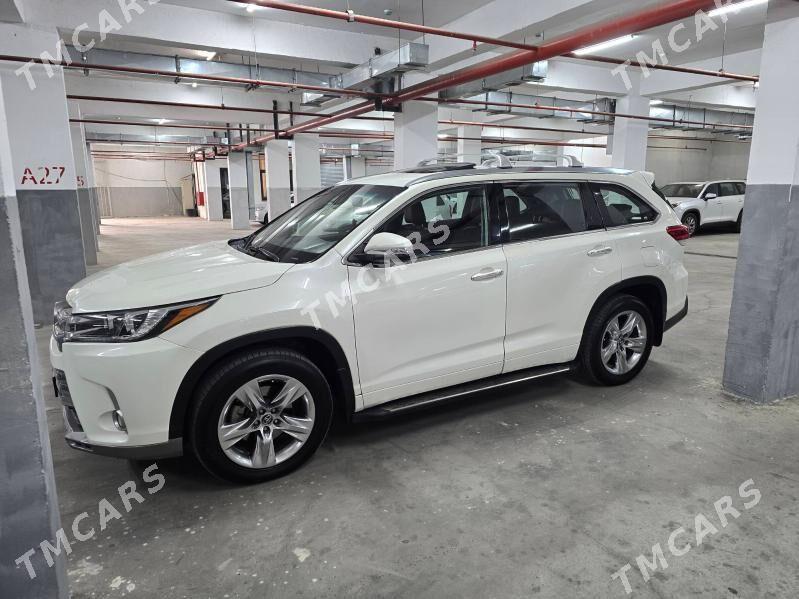 Toyota Highlander 2017 - 435 000 TMT - Podwoýski köç. (Bitarap Türkmenistan şaýoly) - img 3