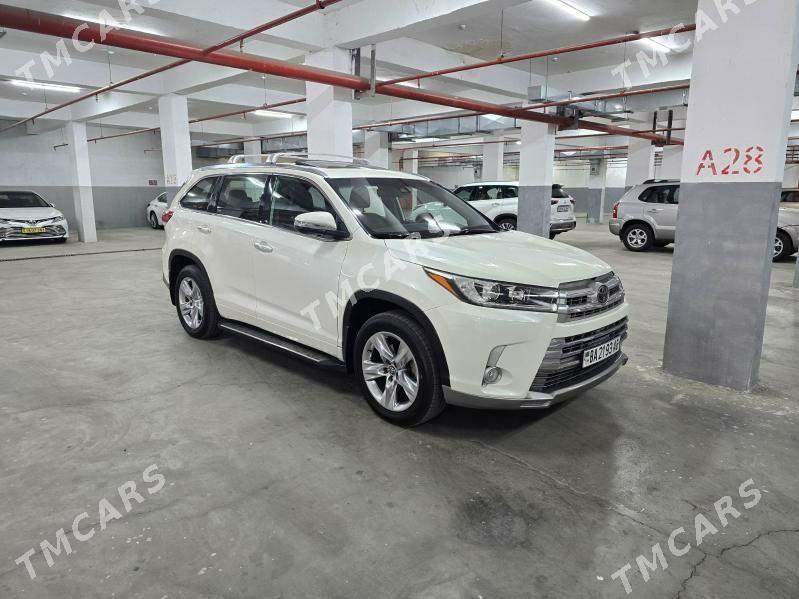 Toyota Highlander 2017 - 435 000 TMT - Podwoýski köç. (Bitarap Türkmenistan şaýoly) - img 6