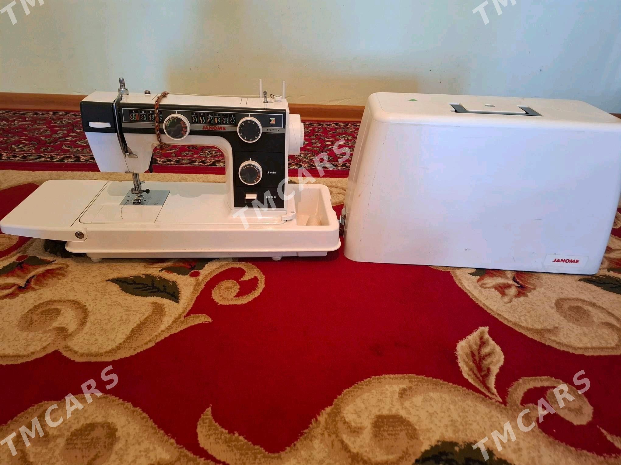 Janome tikin maşyn - Gökdepe - img 2