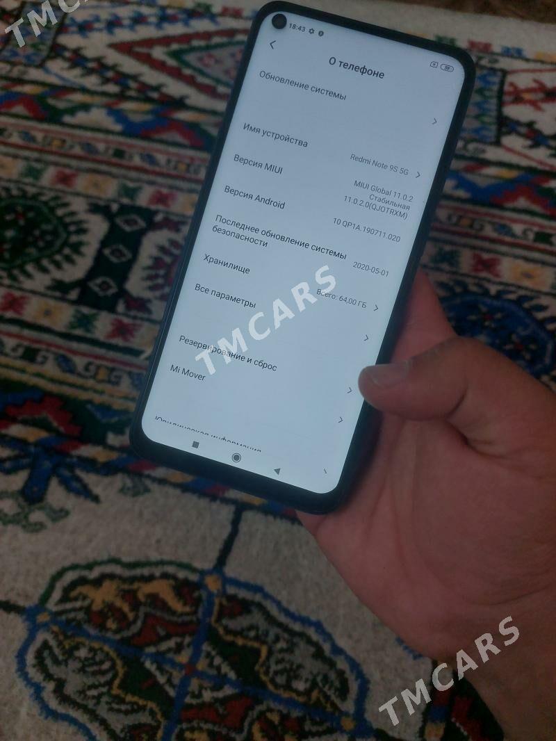 Redmi Note 9 - Ашхабад - img 2