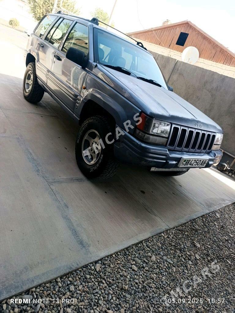 Jeep Grand Cherokee 1996 - 75 000 TMT - Теджен - img 2
