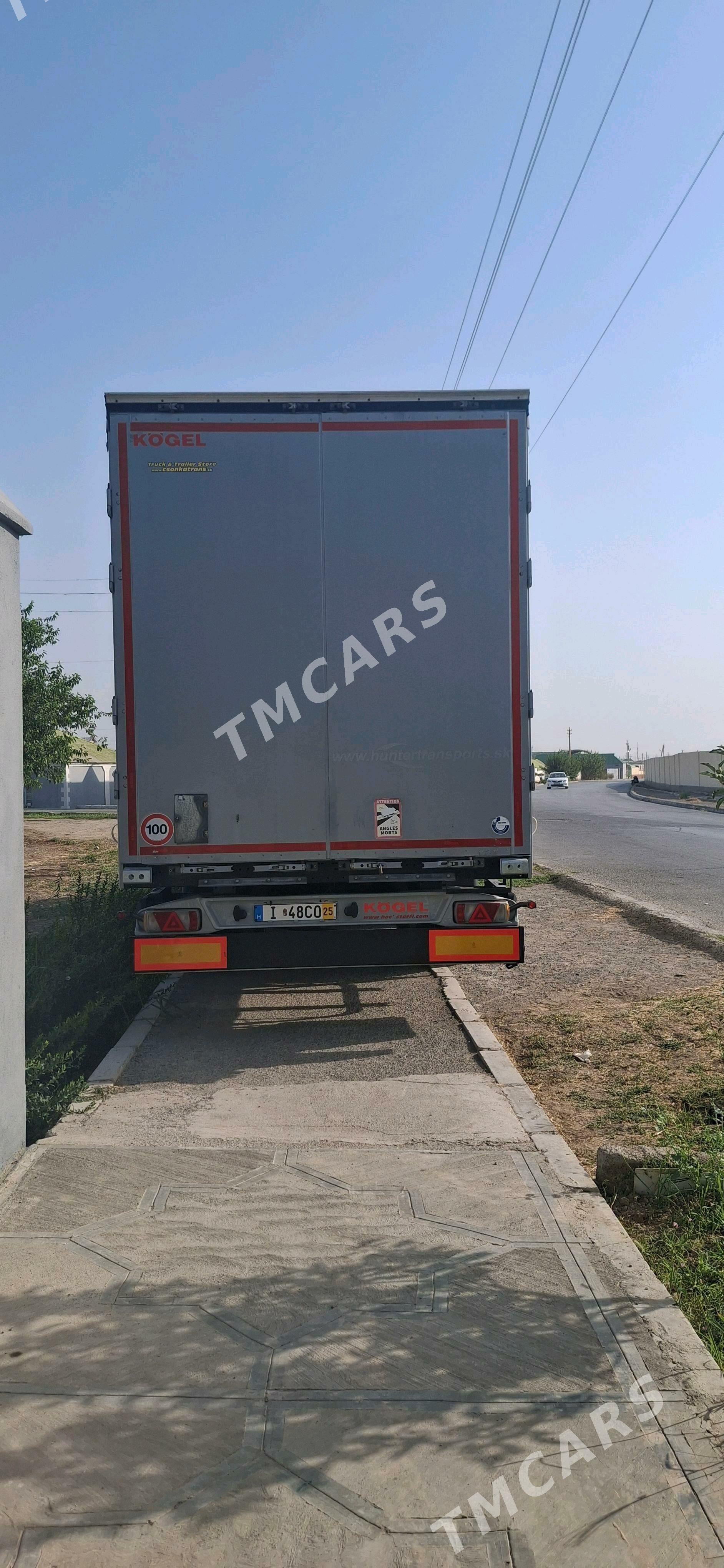 Kogel Euro Trailer 2021 - 500 000 TMT - Büzmeýin - img 2
