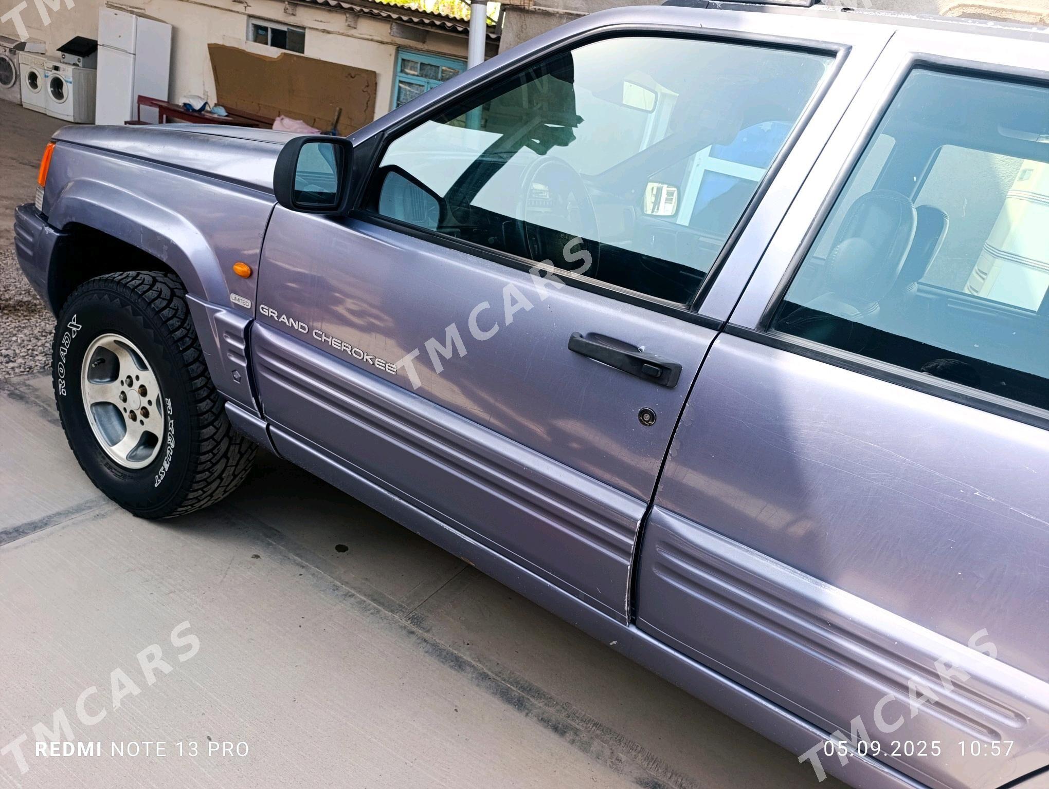 Jeep Grand Cherokee 1996 - 75 000 TMT - Теджен - img 3