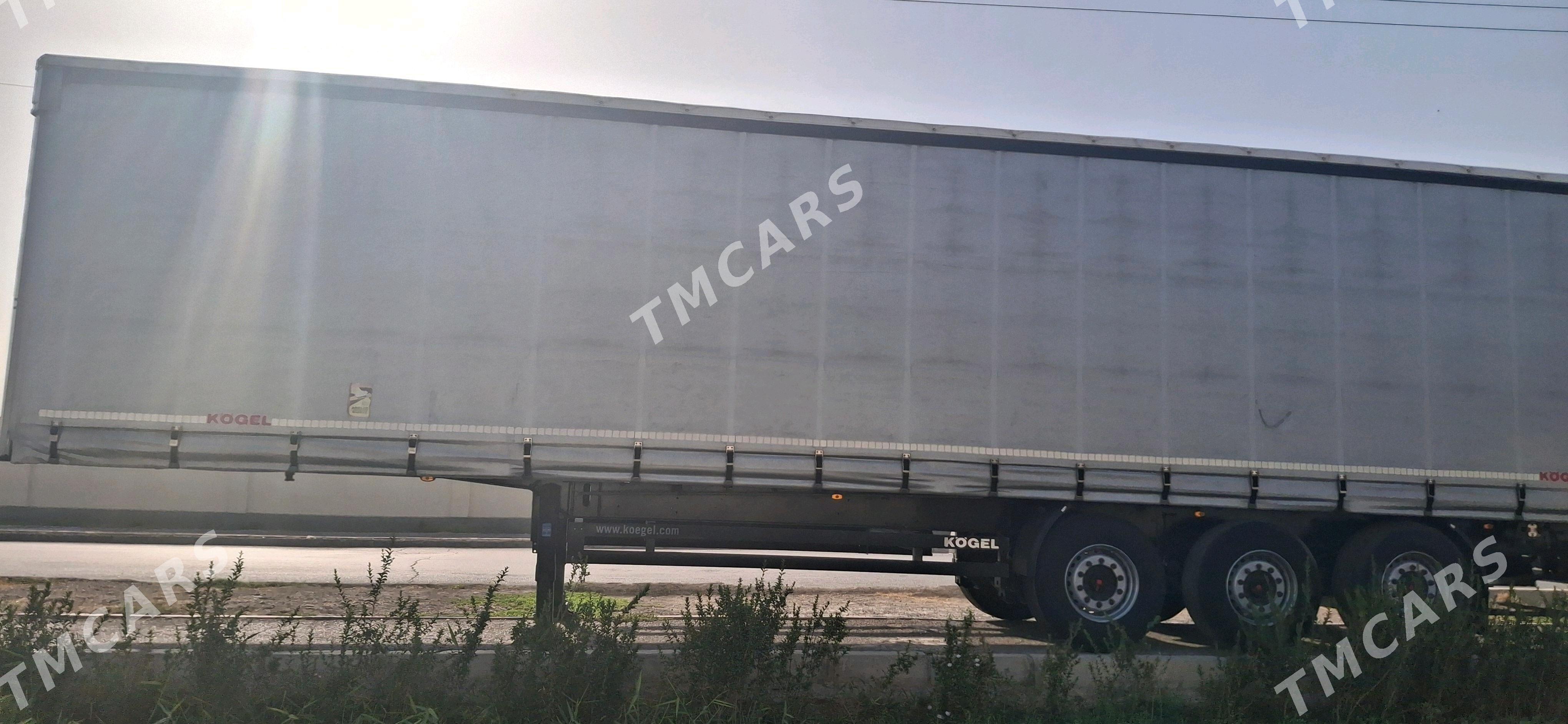 Kogel Euro Trailer 2021 - 500 000 TMT - Büzmeýin - img 3