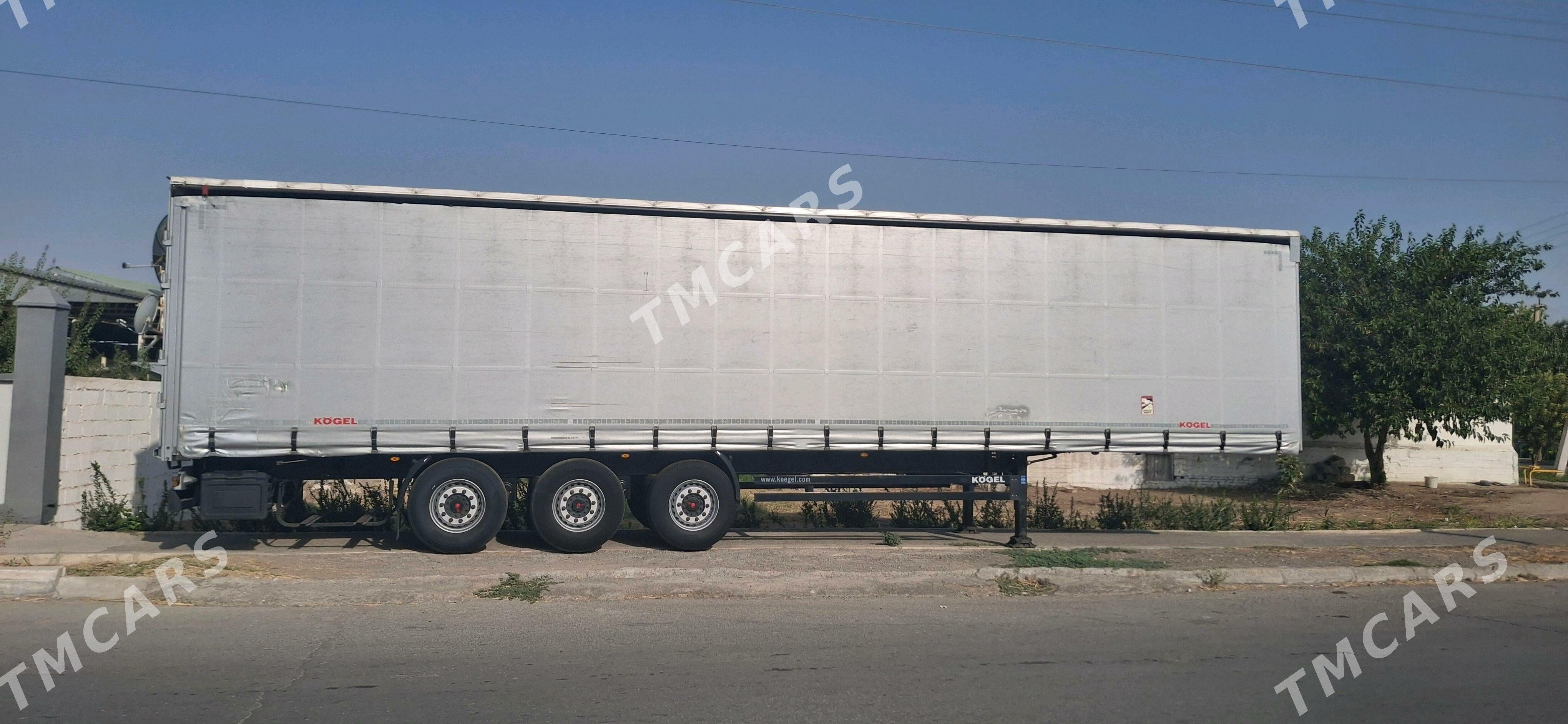 Kogel Euro Trailer 2021 - 500 000 TMT - Büzmeýin - img 4
