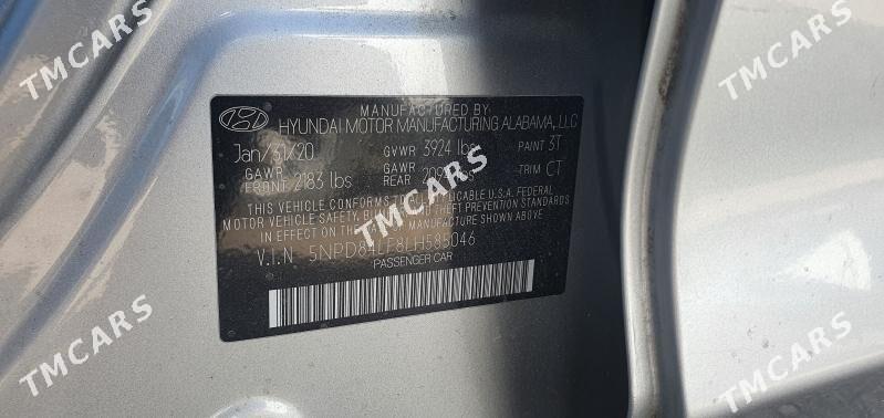 Hyundai Elantra 2020 - 198 000 TMT - Мары - img 8