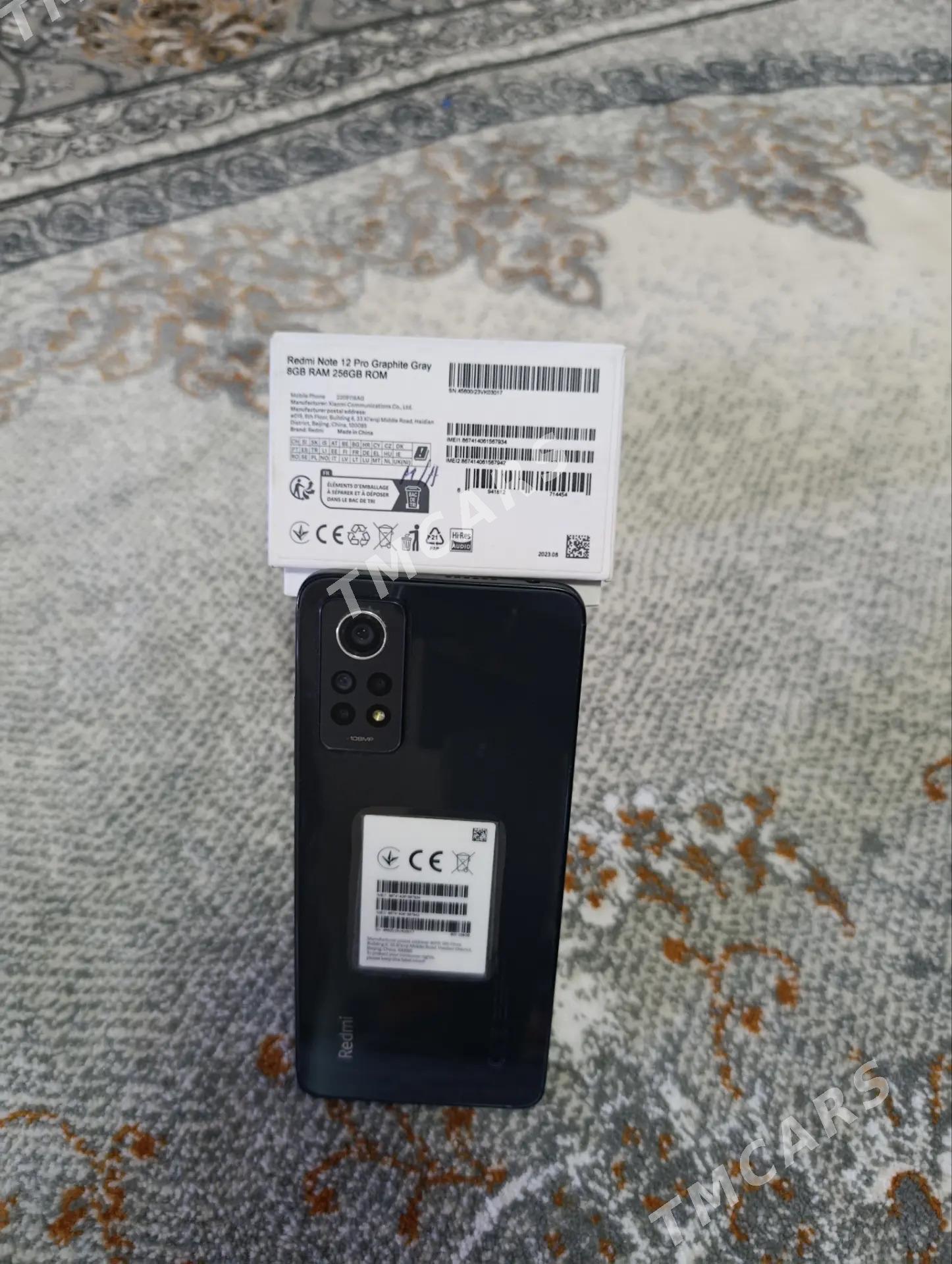 Redmi not 12 pro 8/256 GB - Baýramaly - img 2