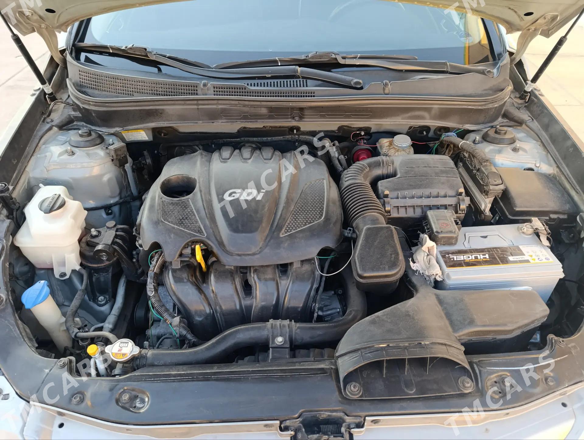 Hyundai Sonata 2013 - 155 000 TMT - Daşoguz - img 3