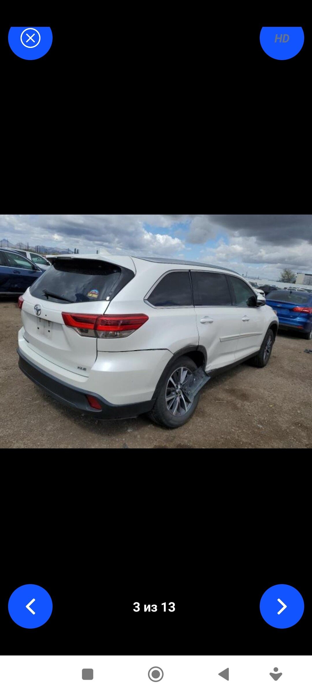 Toyota Highlander 2019 - 505 000 TMT - Ашхабад - img 6