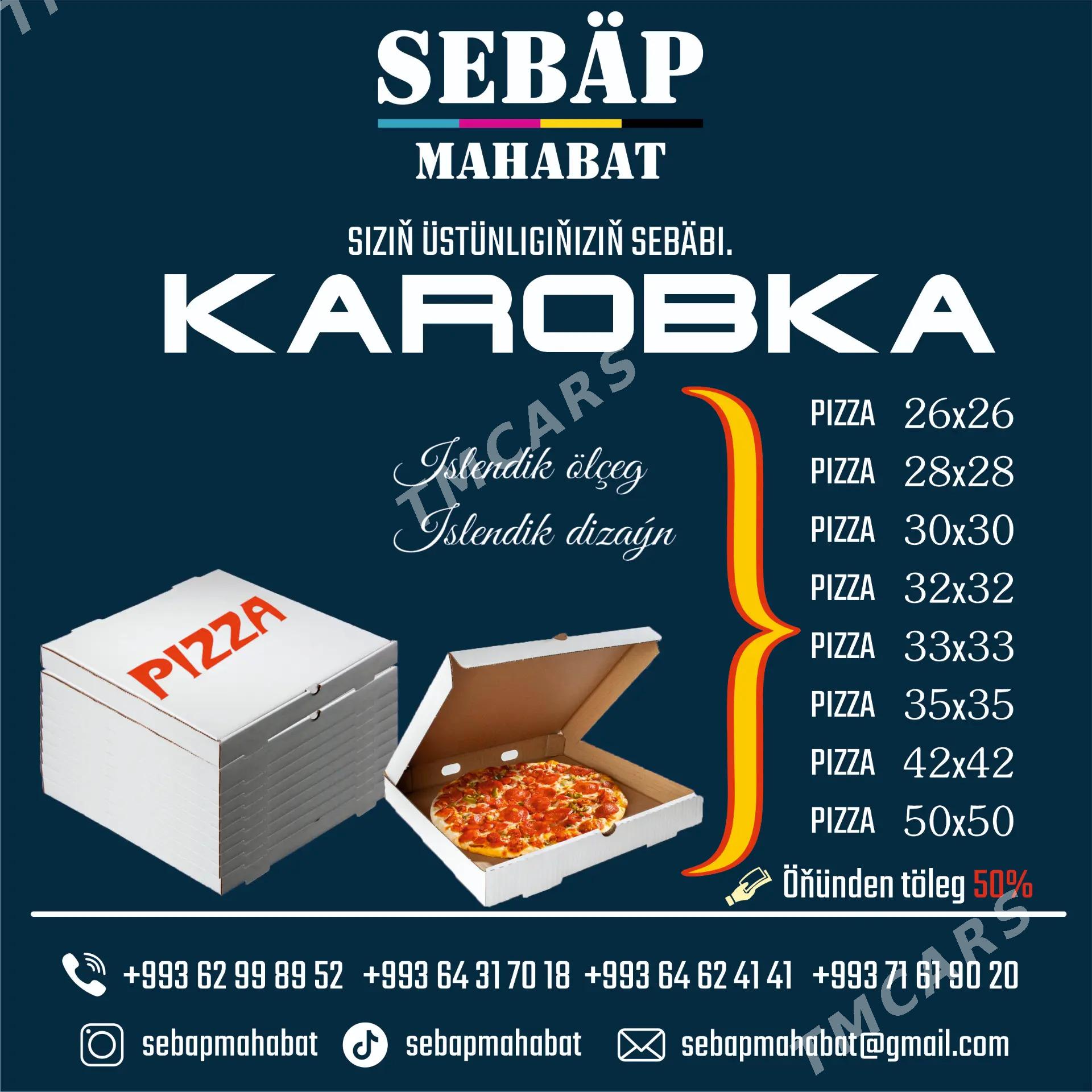 TIPOGRAFIYA REKLAMA MAHABAT ️ - Ашхабад - img 4