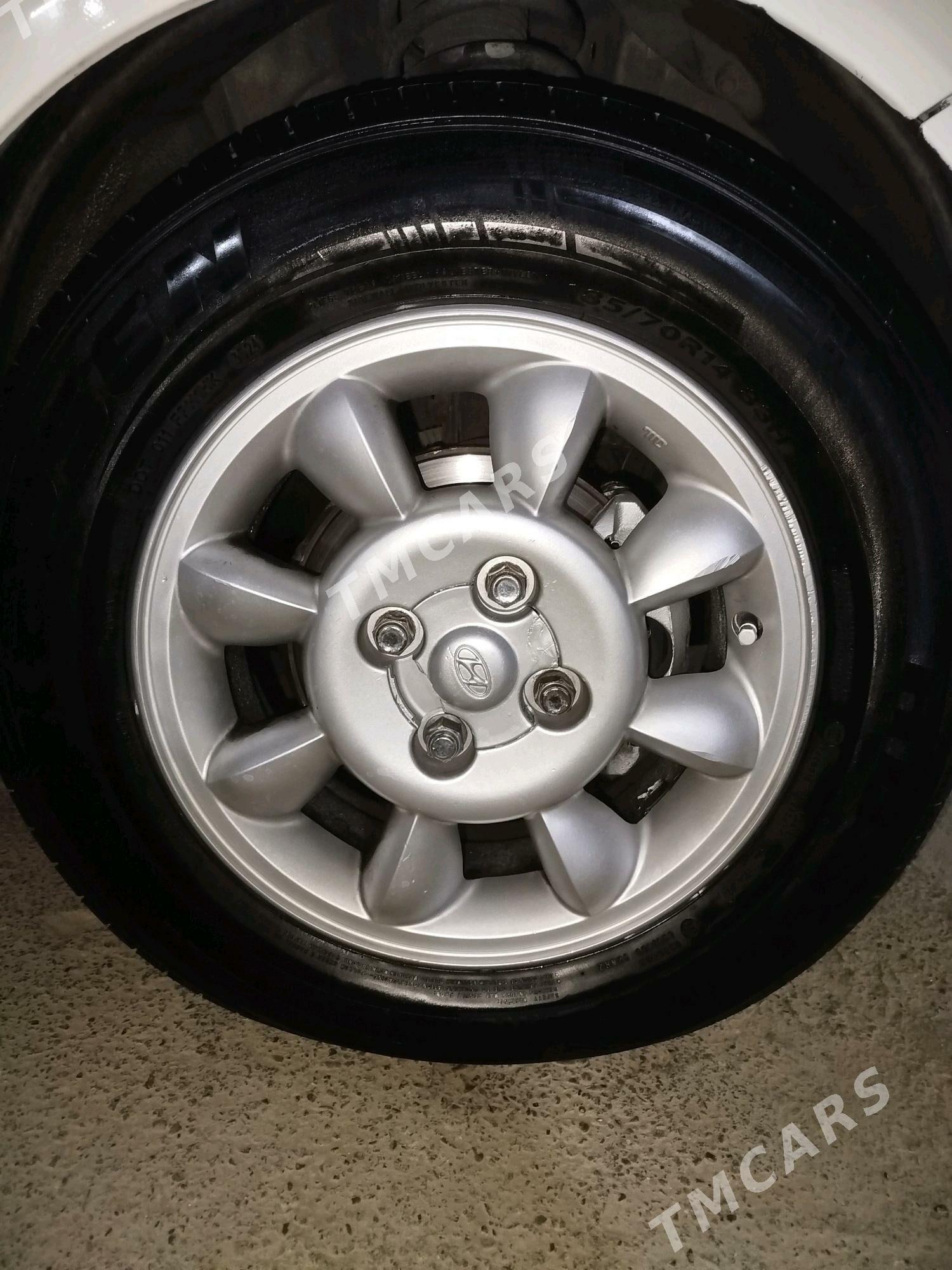 Hyundai Getz 2009 - 106 000 TMT - Aşgabat - img 6