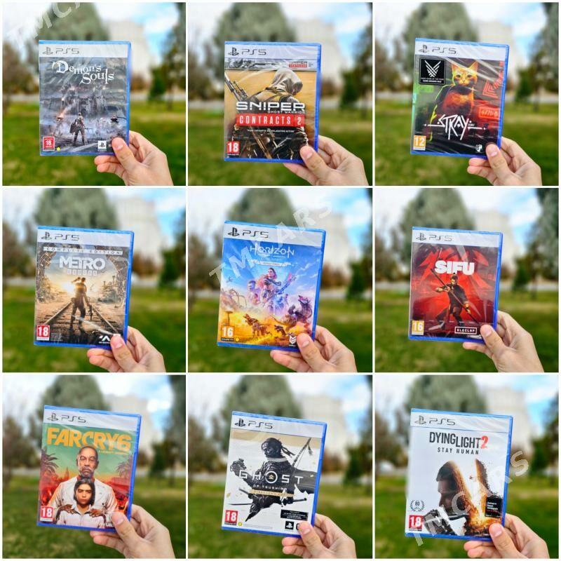 Ps5 Ps4 Playstation 5 oyun - Aşgabat - img 5