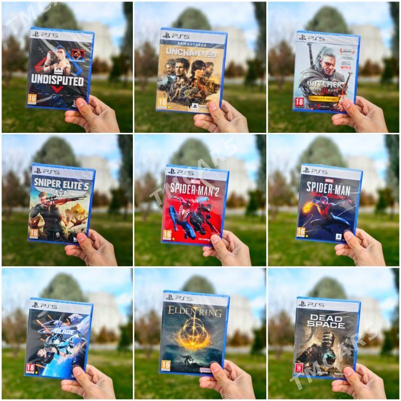 Ps5 Ps4 Playstation 5 oyun - Aşgabat - img 10