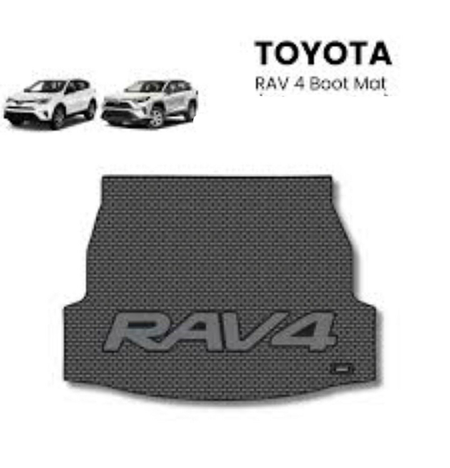 RAV4 13-18 bagaž kowrik rezin 350 TMT - Ашхабад - img 3