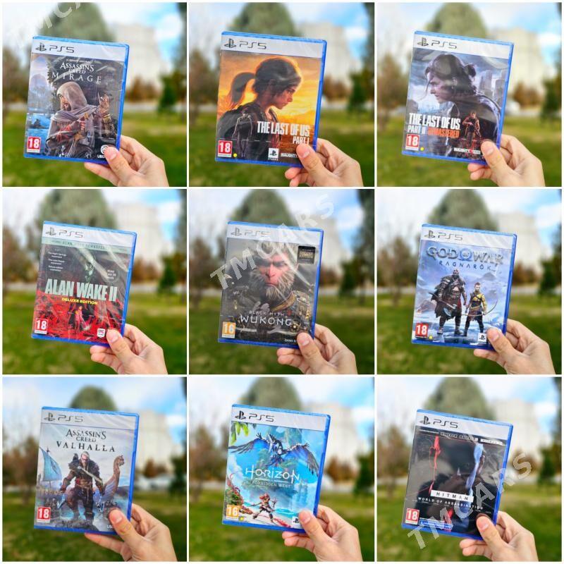 Ps5 Ps4 Playstation 5 oyun - Aşgabat - img 6