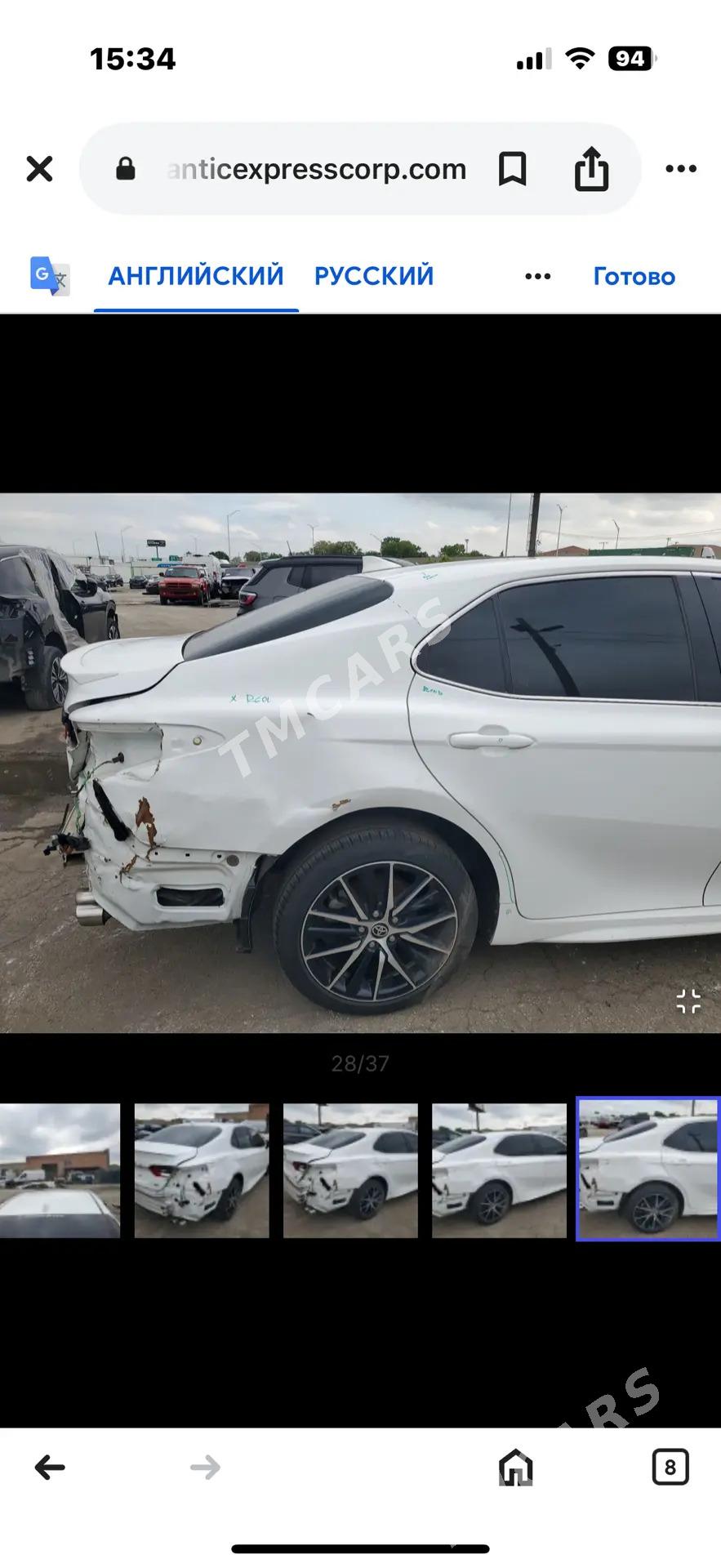 Toyota Camry 2021 - 370 000 TMT - Мары - img 3