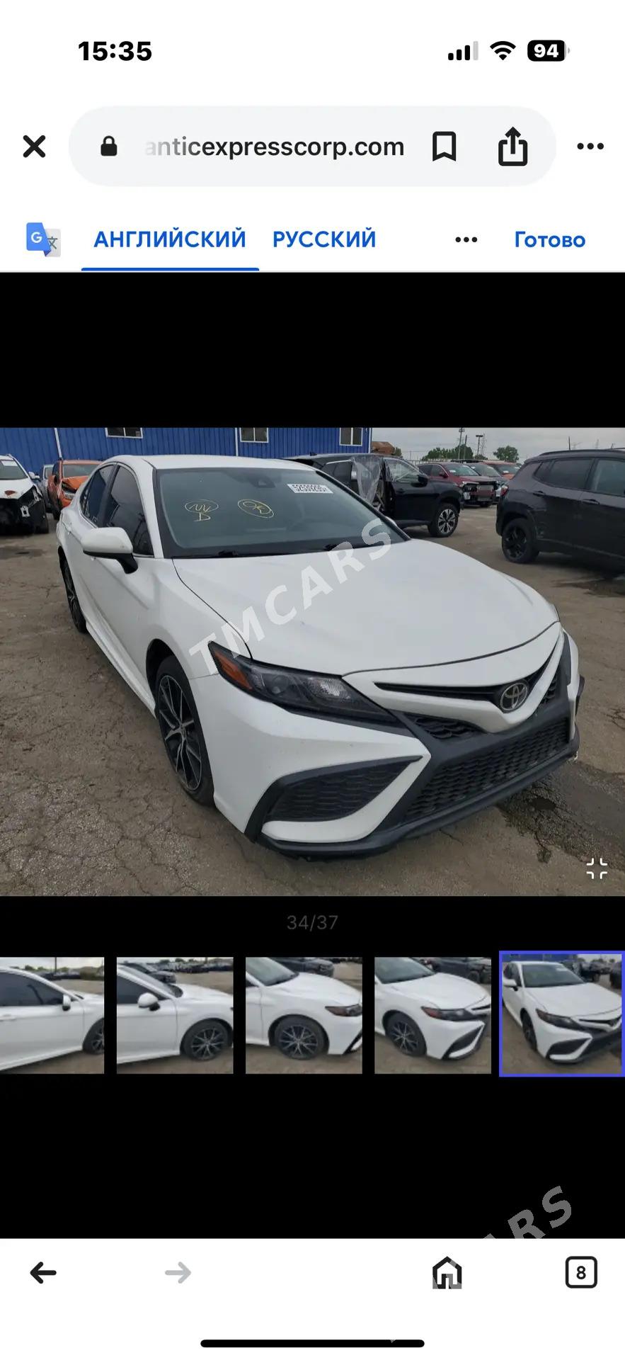 Toyota Camry 2021 - 370 000 TMT - Мары - img 2