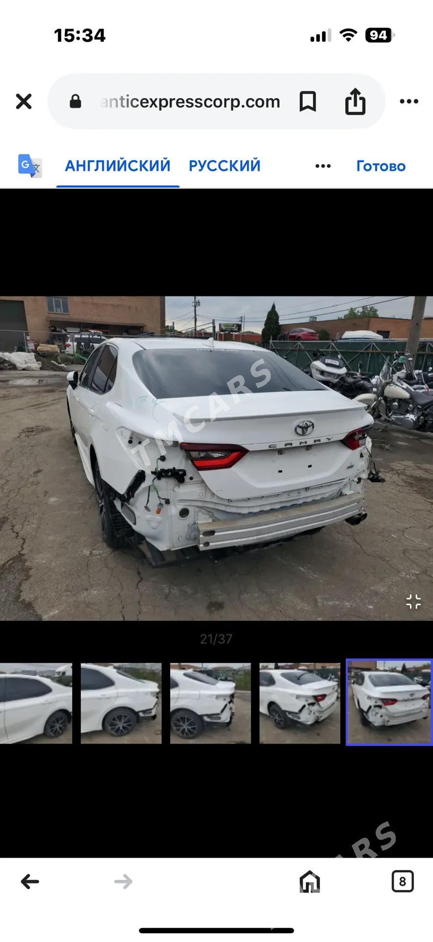 Toyota Camry 2021 - 370 000 TMT - Мары - img 4