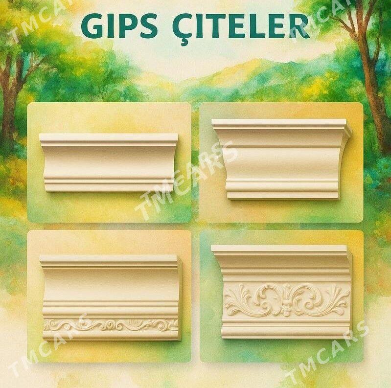 Gips citeler  - Ашхабад - img 2
