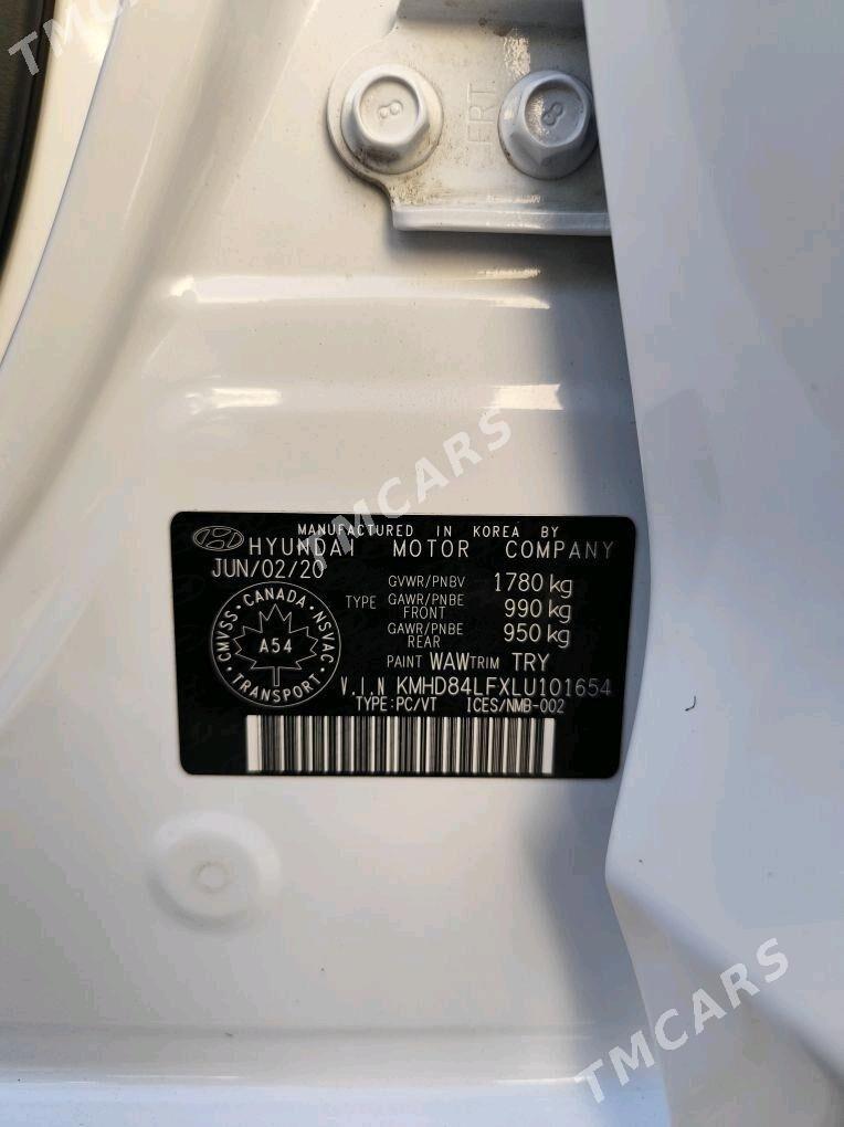 Hyundai Elantra 2020 - 235 000 TMT - Aşgabat - img 6