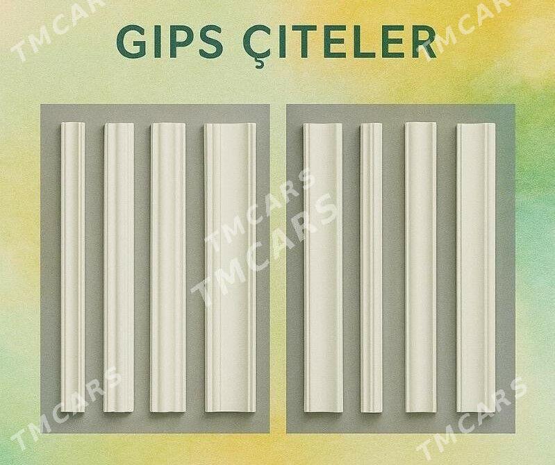Gips citeler  - Ашхабад - img 4