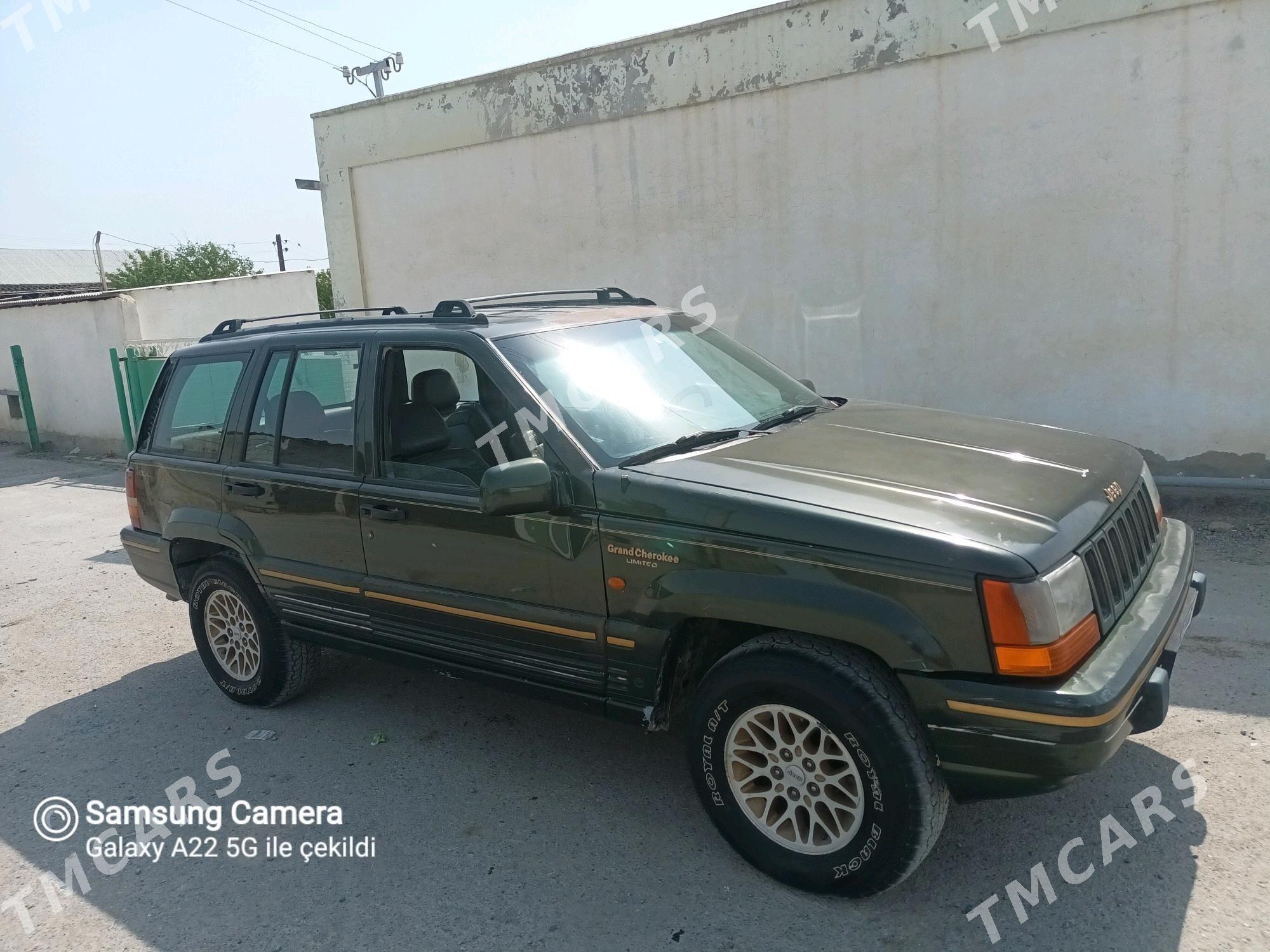 Jeep Grand Cherokee 1995 - 40 000 TMT - Бахарден - img 2