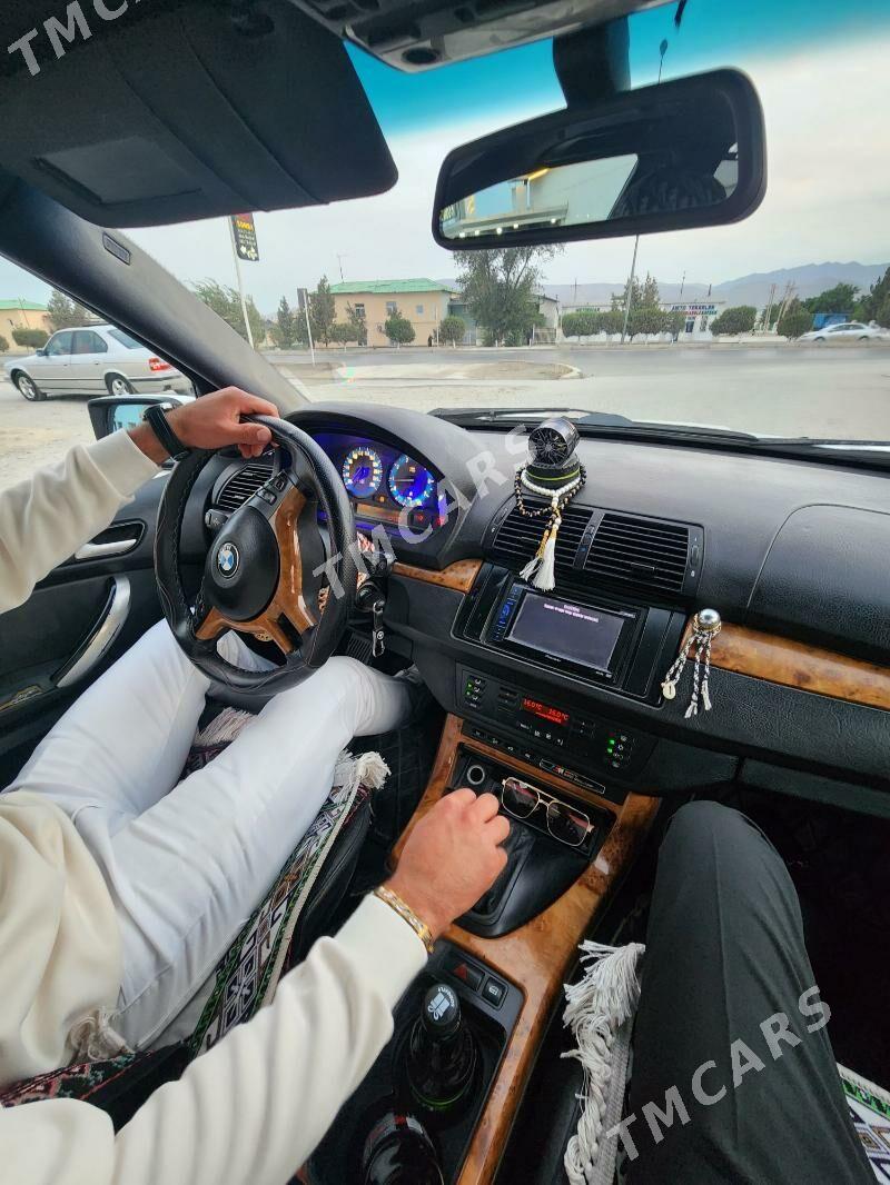 BMW X5 2002 - 100 000 TMT - Бахарден - img 6