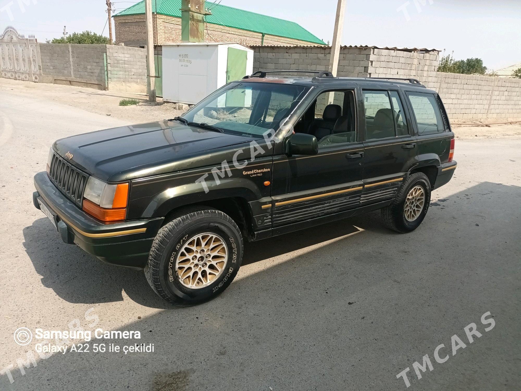 Jeep Grand Cherokee 1995 - 40 000 TMT - Бахарден - img 3