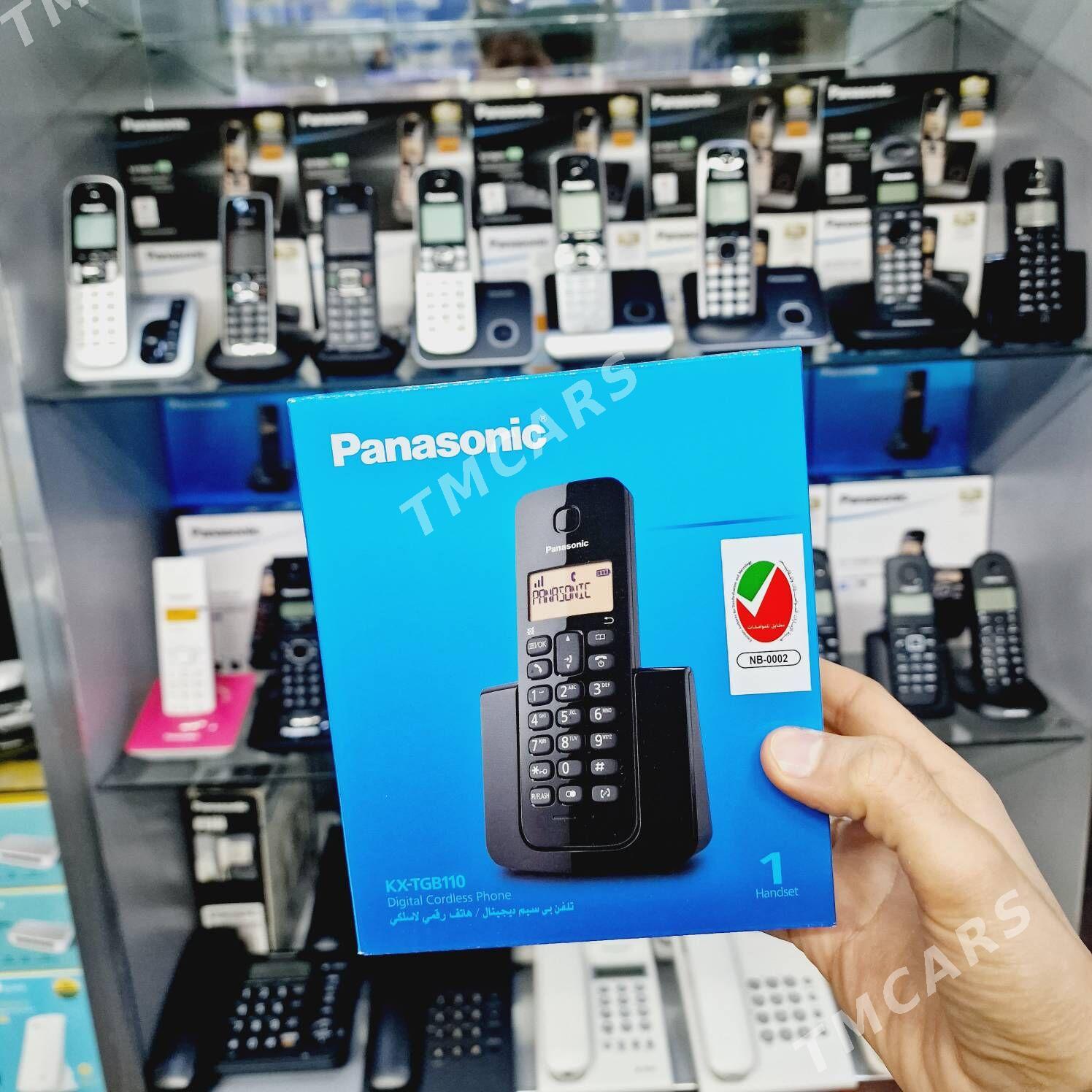 Domasny telefon panasonic - Aşgabat - img 2