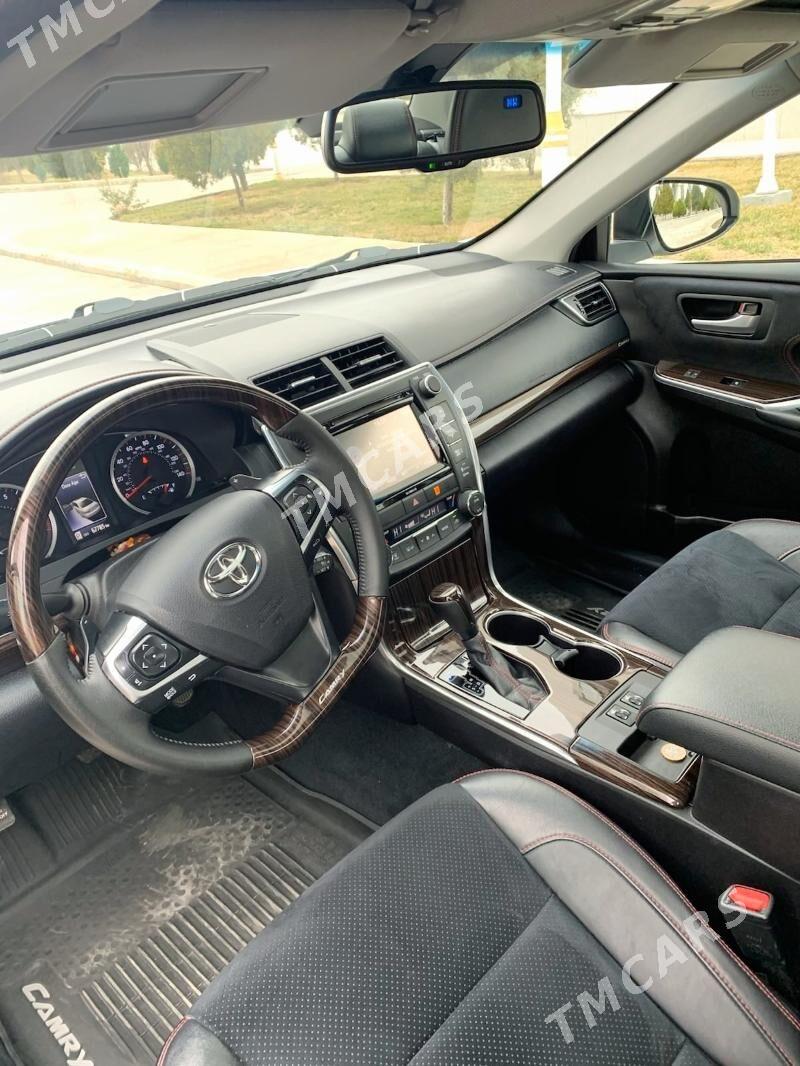 Toyota Camry 2017 - 395 000 TMT - Ашхабад - img 4