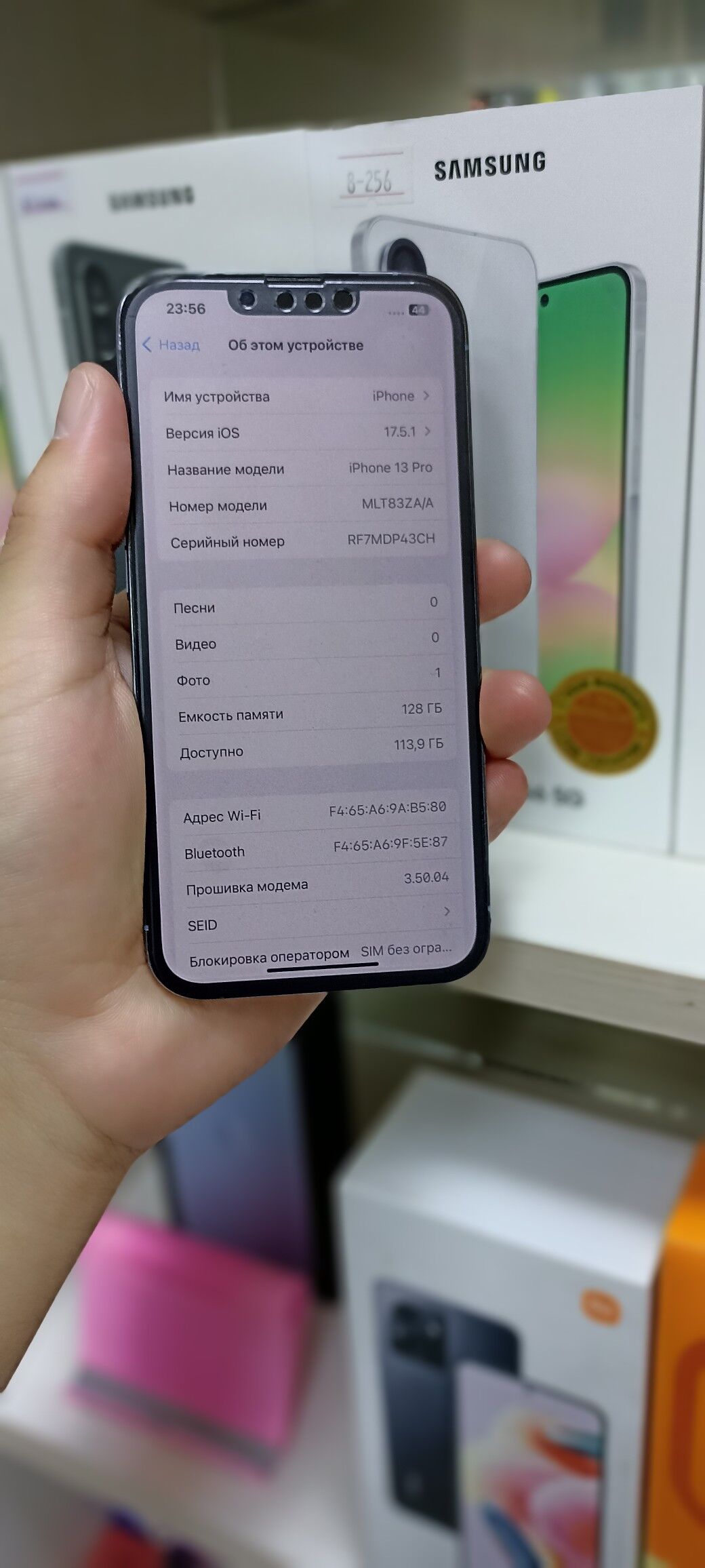 iPhone 13 pro 128Gb 83% - Aşgabat - img 2