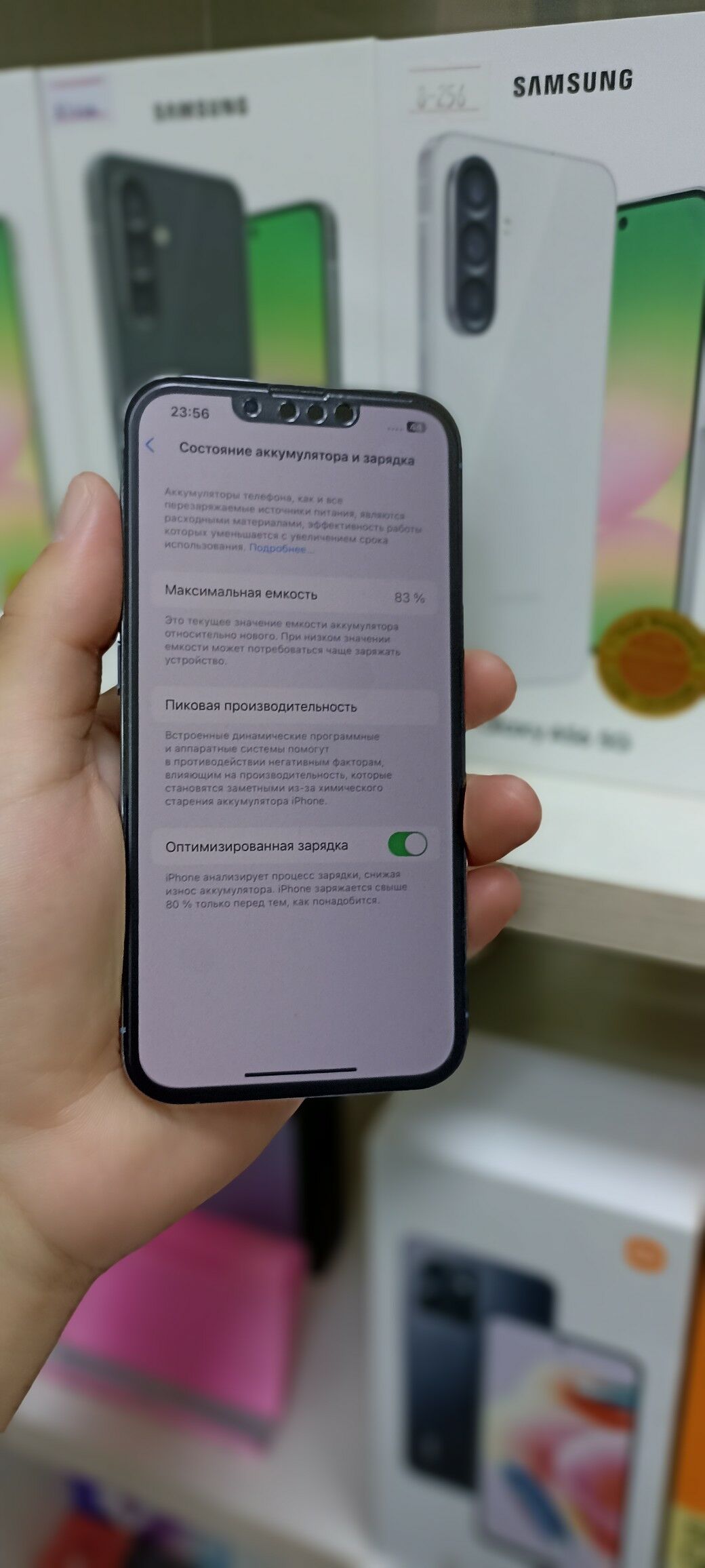 iPhone 13 pro 128Gb 83% - Aşgabat - img 3