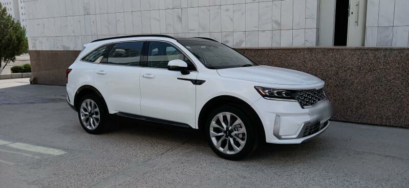 Kia Sorento 2022 - 350 000 TMT - ул. Подвойского (Битарап Туркменистан шаёлы) - img 4