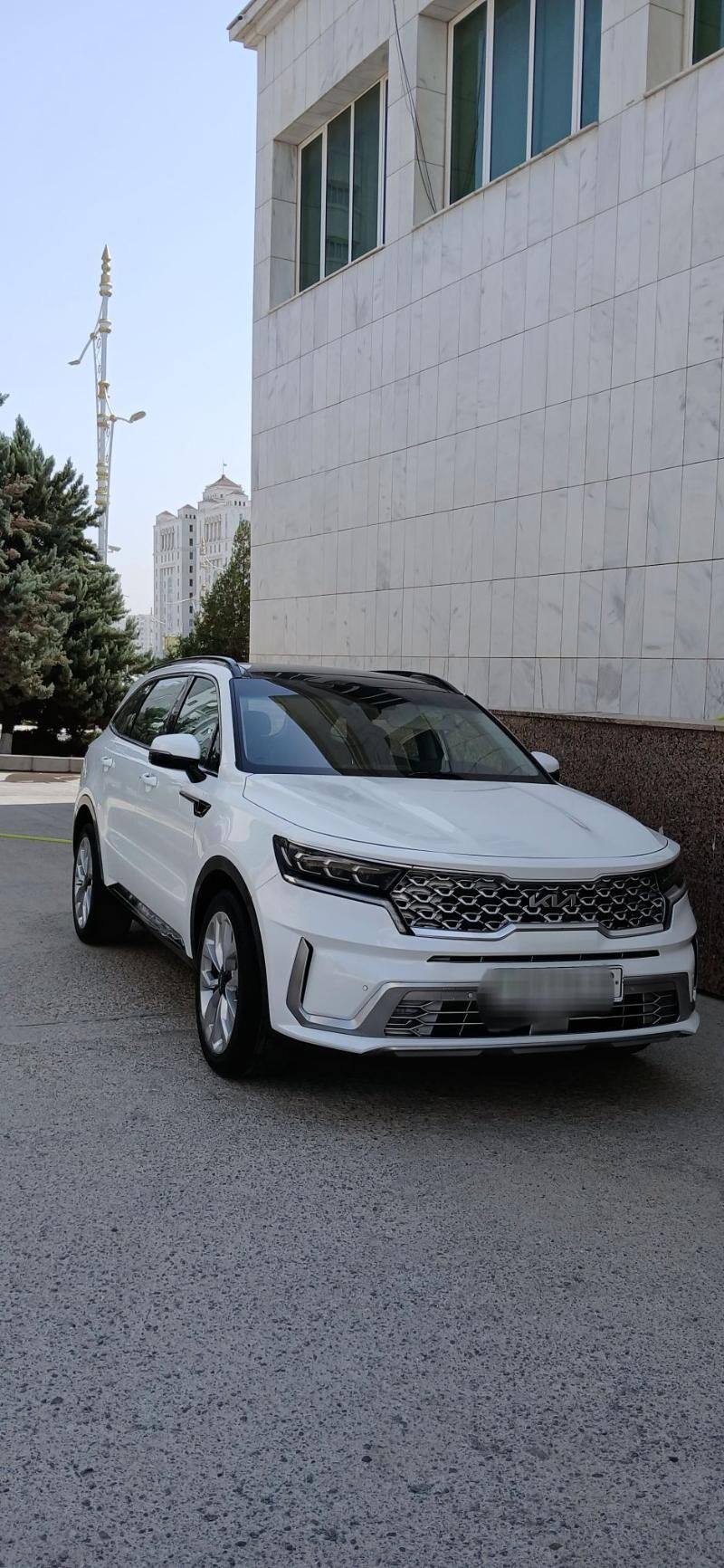 Kia Sorento 2022 - 350 000 TMT - ул. Подвойского (Битарап Туркменистан шаёлы) - img 5