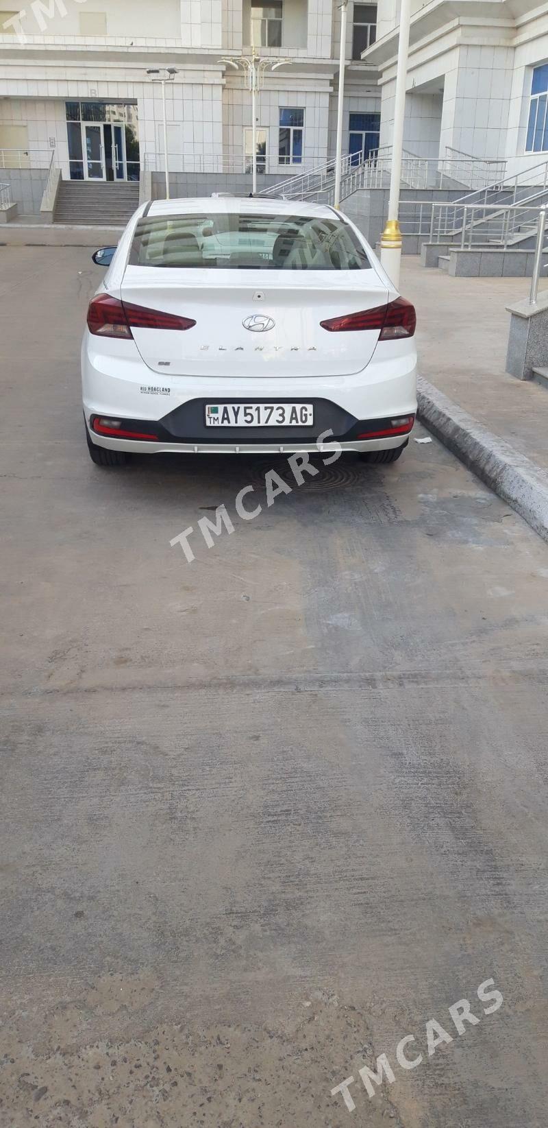 Hyundai Elantra 2019 - 220 000 TMT - "Алтын Асыр" Гундогар базары ( Толкучка) - img 2