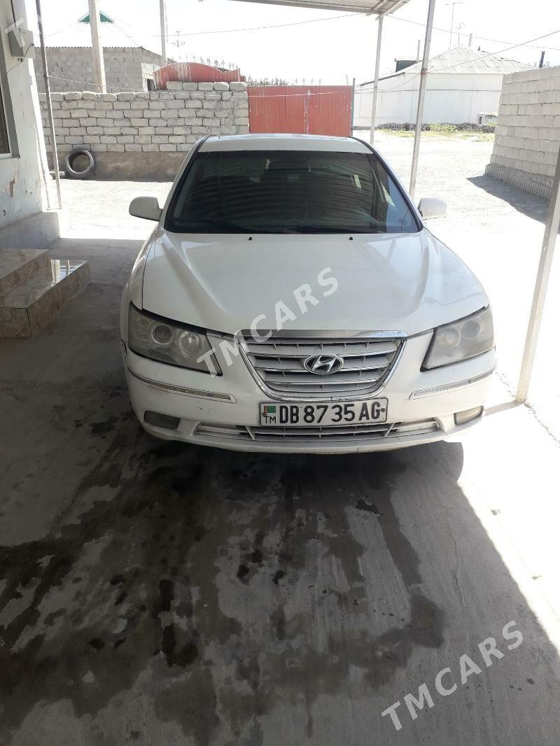 Hyundai Sonata 2009 - 130 000 TMT - Багир - img 3