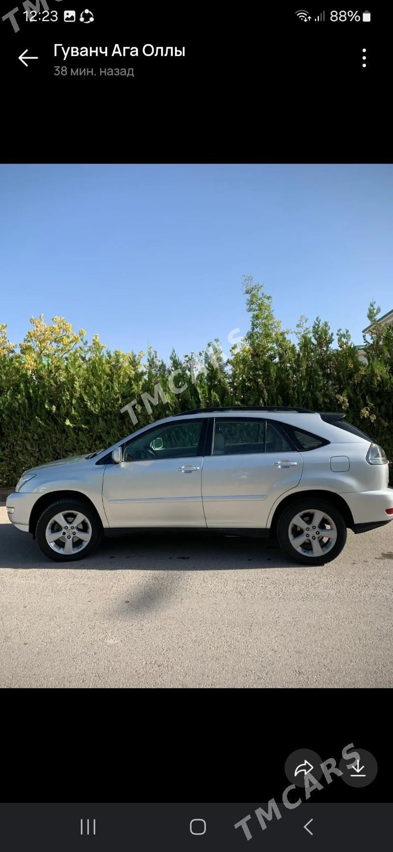 Lexus RX 330 2003 - 250 000 TMT - Görogly (Tagta) - img 2