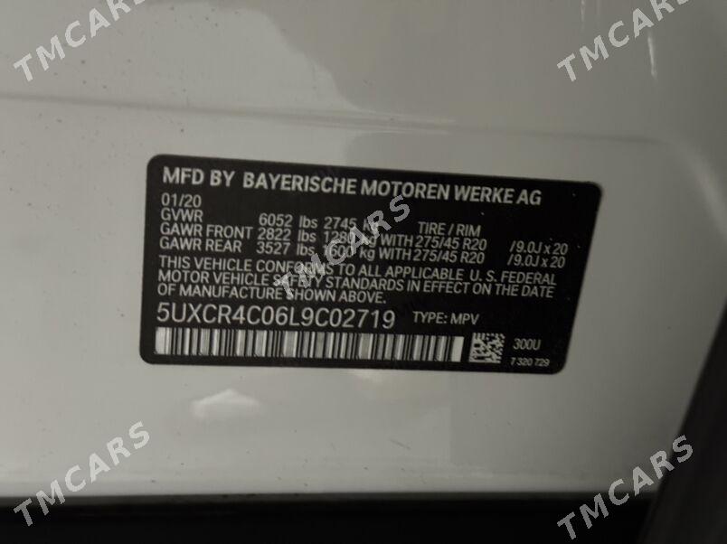 BMW X5 2020 - 985 000 TMT - Ашхабад - img 7