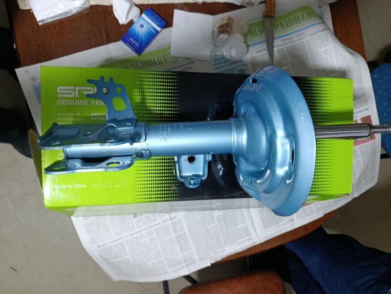 taýota kemry 2019 amantizator 450 TMT - Aşgabat - img 4