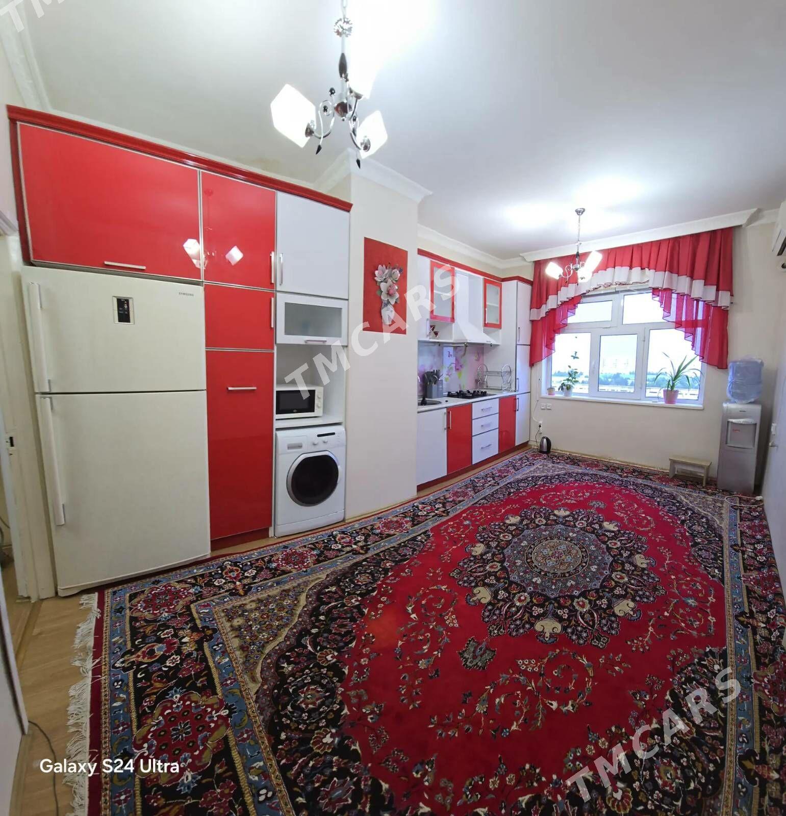 Мир 4 3 комнаты 7 этаж 86м² - Aşgabat - img 3
